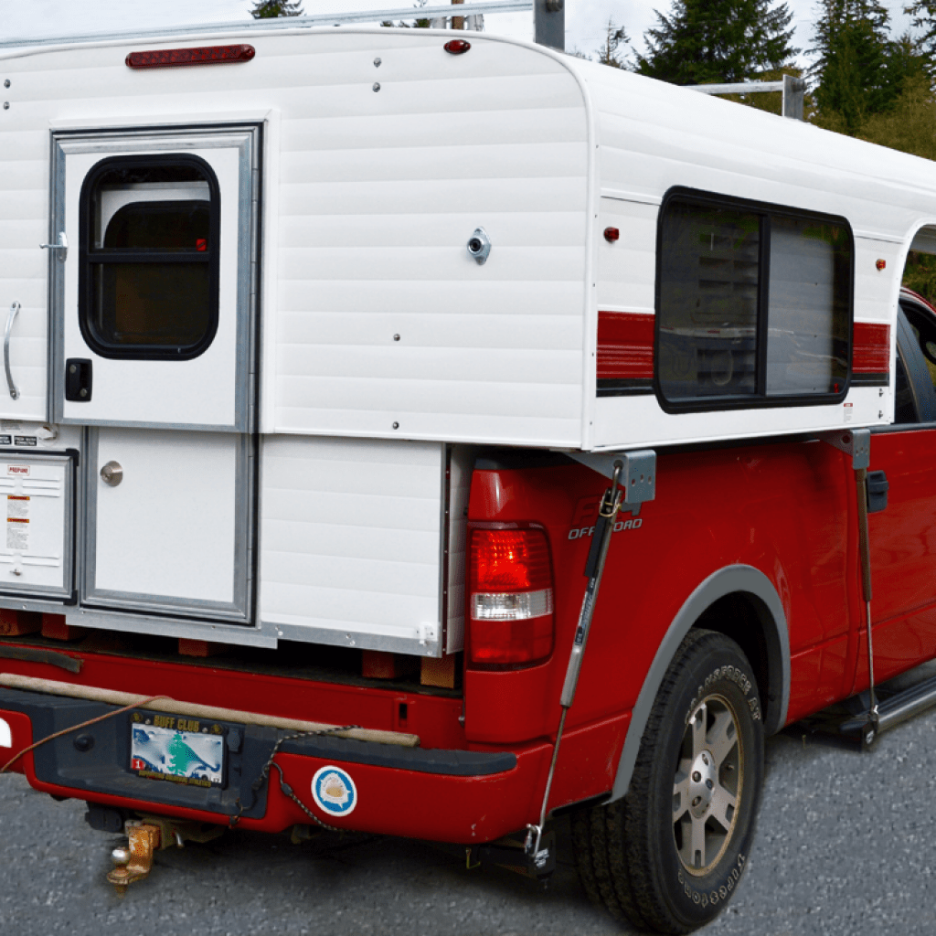 Used Alaskan Pop Up Truck Campers For Sale Used Slide In Truck Camper For 6.5 Foot Bed