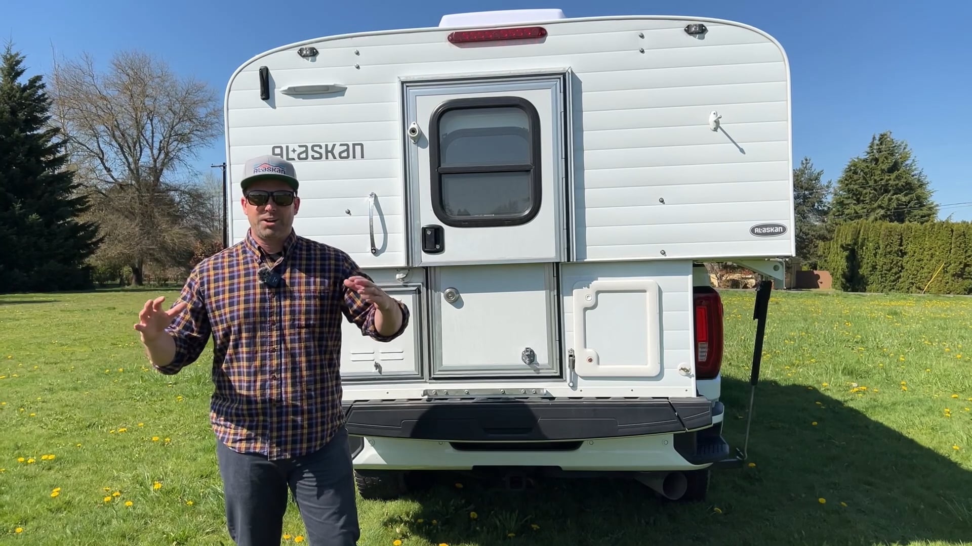 Double Doors | Alaskan Campers