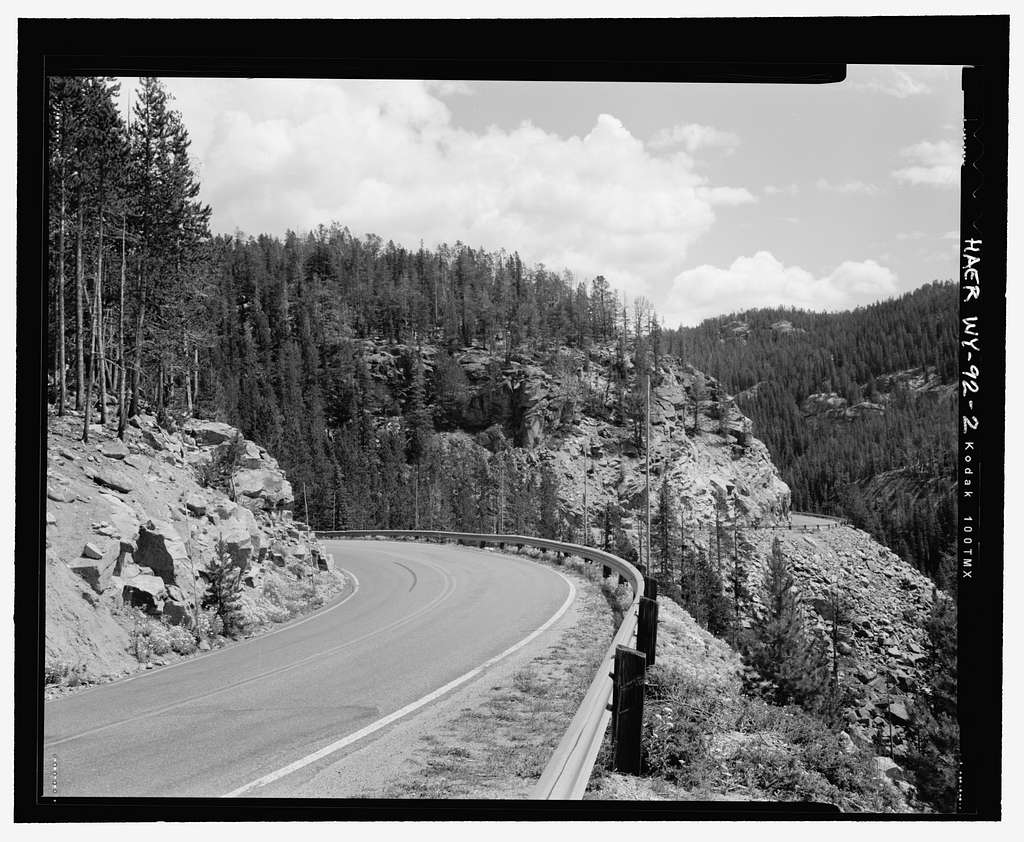 beartooth highway red lodge montana to cooke city montana cody park county 1