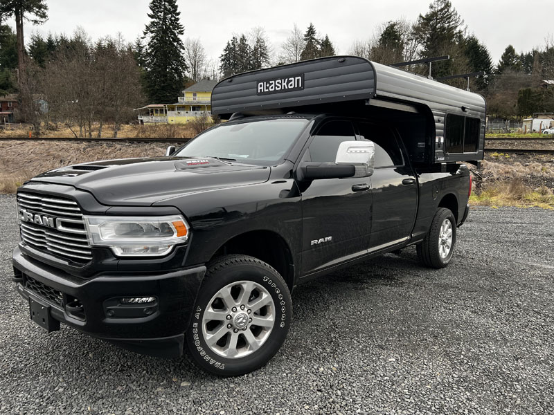 Alaskan 630 on truck