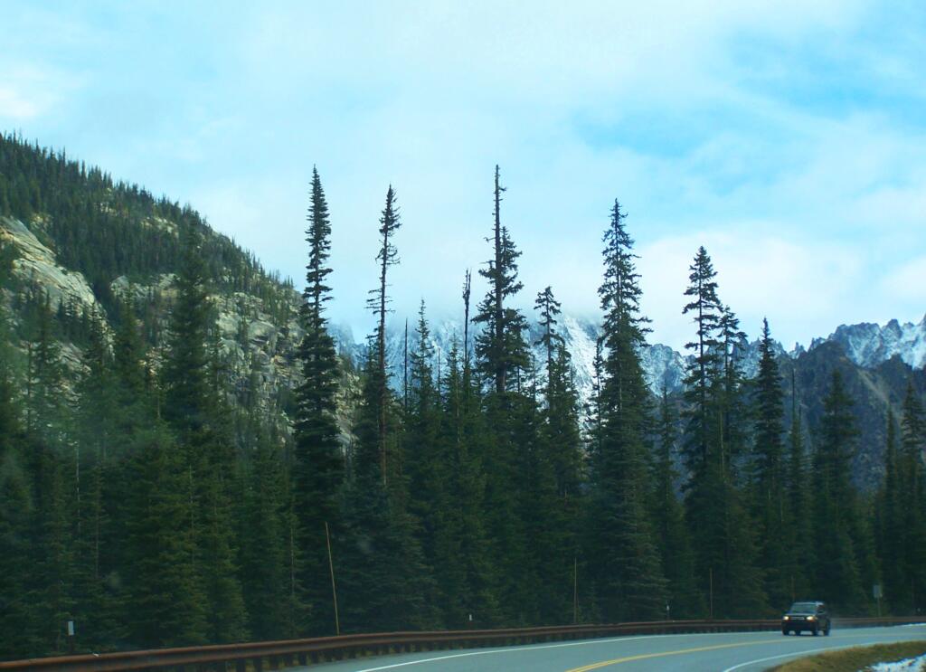 North cascades highway